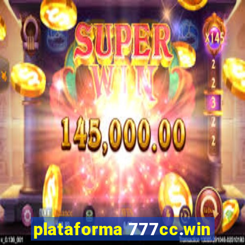 plataforma 777cc.win